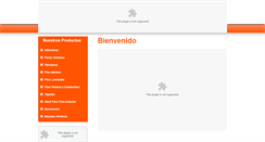 Desktop Screenshot of mayoreodeladecoracion.com