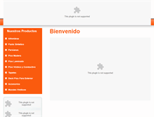 Tablet Screenshot of mayoreodeladecoracion.com
